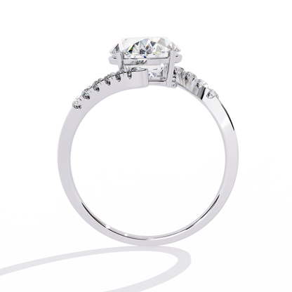 Sira Oval Solitaire Ring Lab Grown Diamond