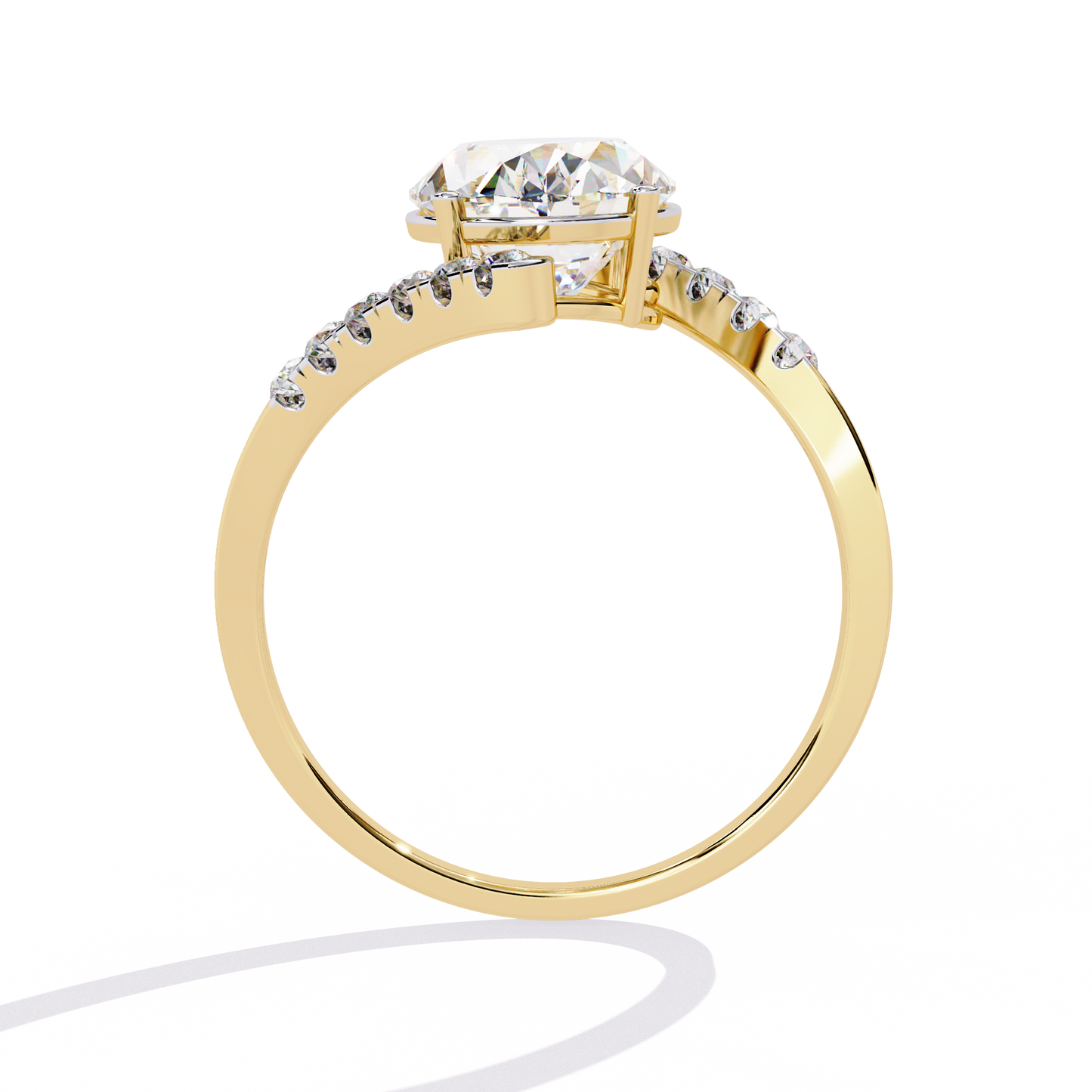 Sira Oval Solitaire Ring Lab Grown Diamond