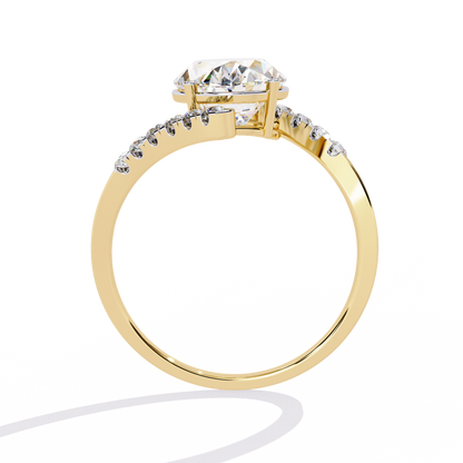 Sira Oval Solitaire Ring Lab Grown Diamond