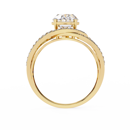 Sora Ring Lab Grown Diamond