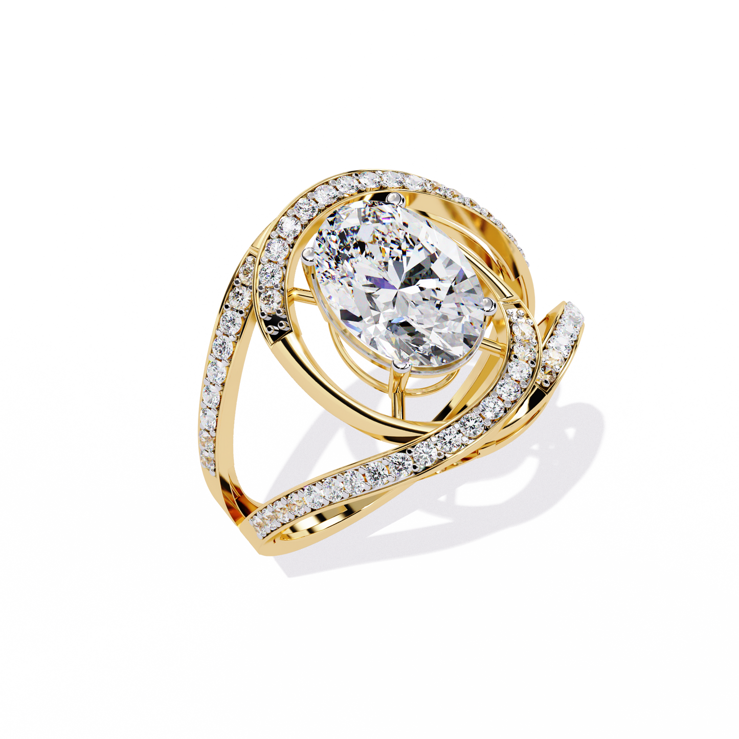 Sora Ring Lab Grown Diamond
