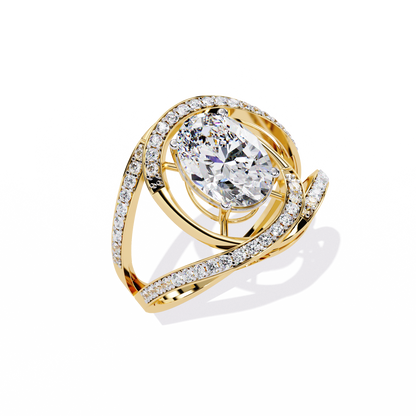 Sora Ring Lab Grown Diamond