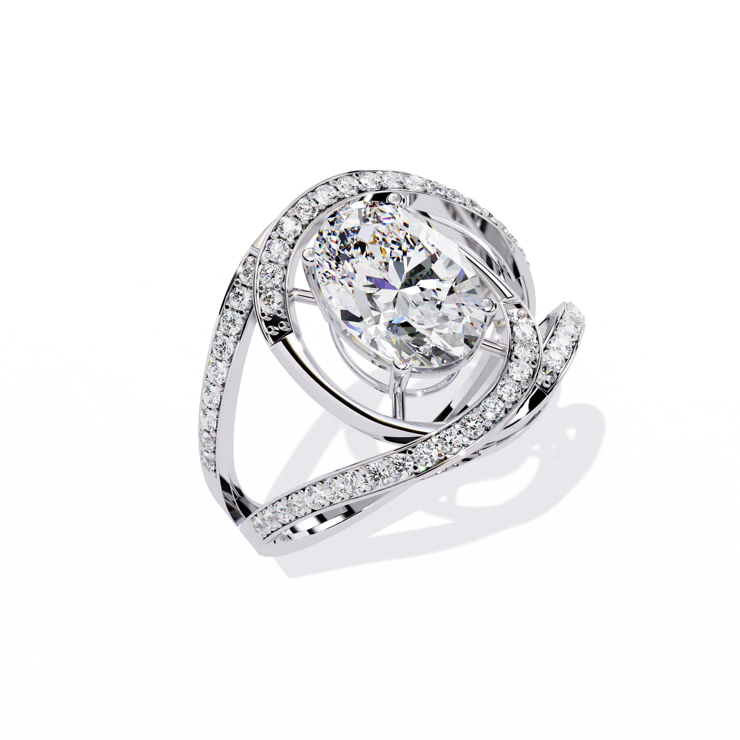 Sora Ring Lab Grown Diamond