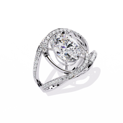 Sora Ring Lab Grown Diamond