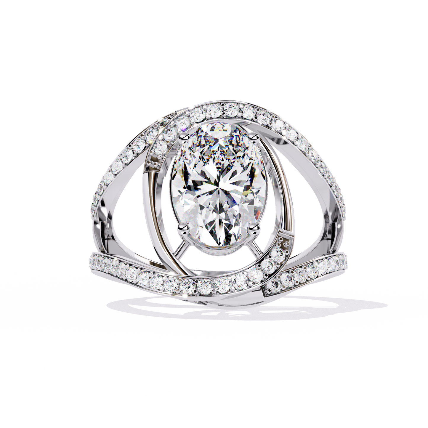 Sora Ring Lab Grown Diamond