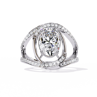 Sora Ring Lab Grown Diamond