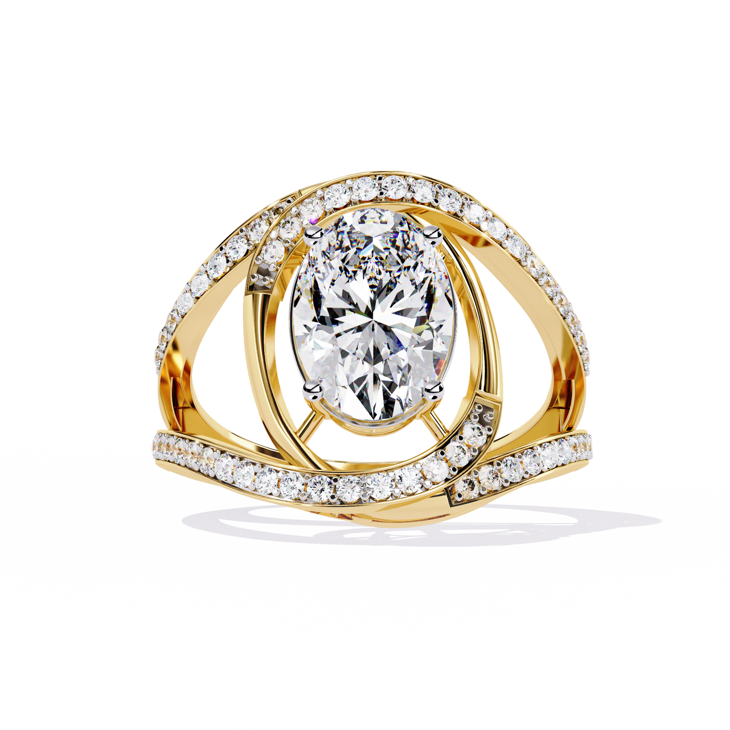 Sora Ring Lab Grown Diamond