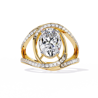 Sora Ring Lab Grown Diamond