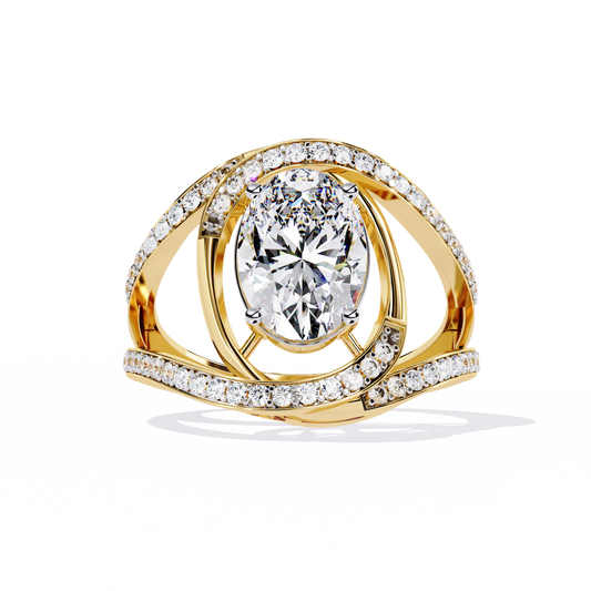 Sora Ring Lab Grown Diamond