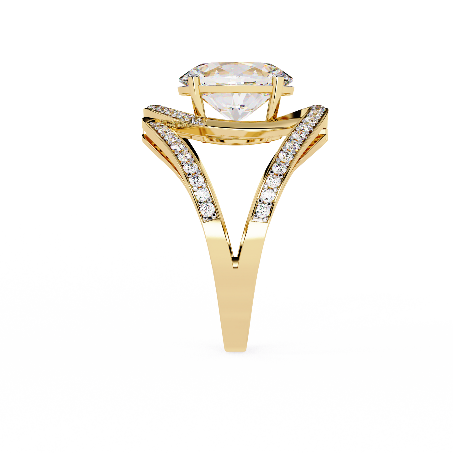 Sora Ring Lab Grown Diamond