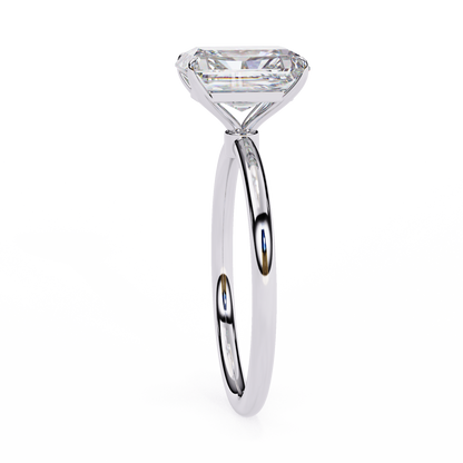 Nayra Radiant Solitaire Ring Lab Grown Diamond