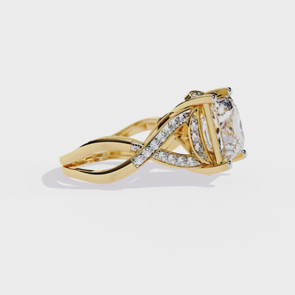 Saumi Ring Lab Grown Diamond