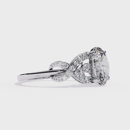 Sanya Ring Lab Grown Diamond