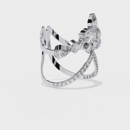 Vaani Ring Lab Grown Diamond