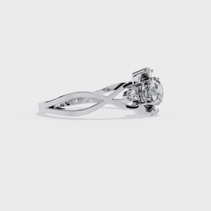 Meghna Ring Lab Grown Diamond