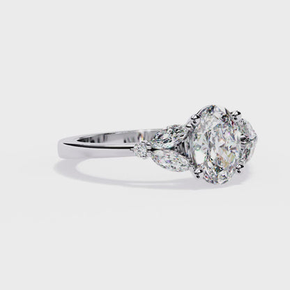 Zaira Ring Lab Grown Diamond