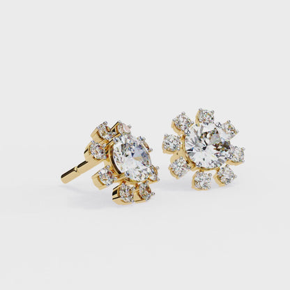 Fiona Lab Grown Diamond Studs