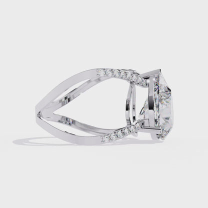 Saavi Ring Lab Grown Diamond