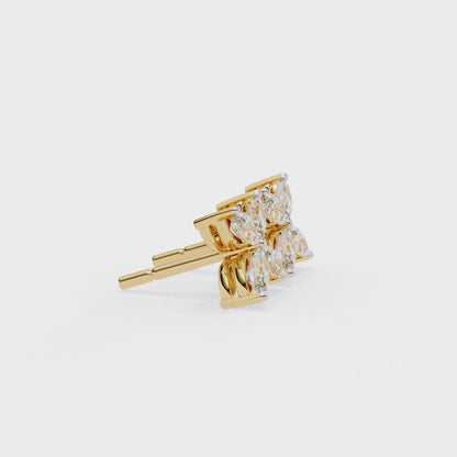 Alia Lab Grown Diamond Studs