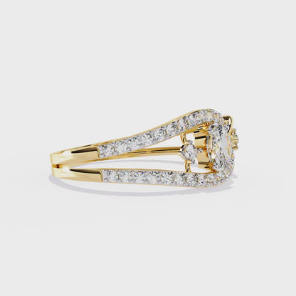 Rasha Ring Lab Grown Diamond