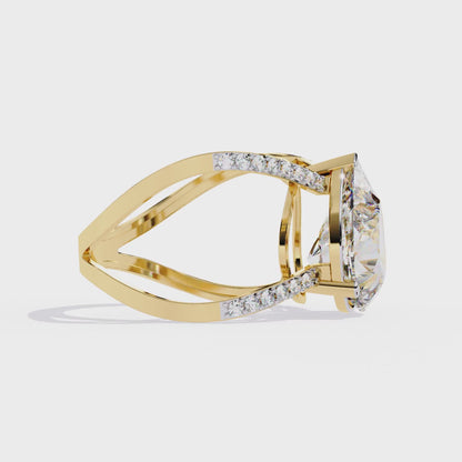 Saavi Ring Lab Grown Diamond