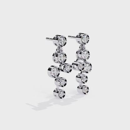 Kyoto Lab Grown Diamond Earrings