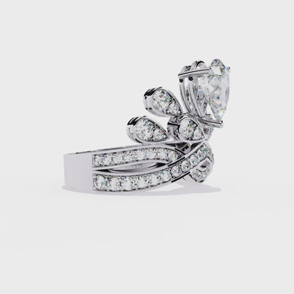 Aveesha Ring Lab Grown Diamond