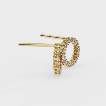 Myra Lab grown Diamond Studs