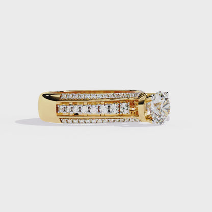 Zeel Ring Lab Grown Diamond