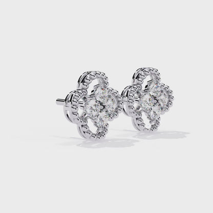 Nia Lab Grown Diamond Studs