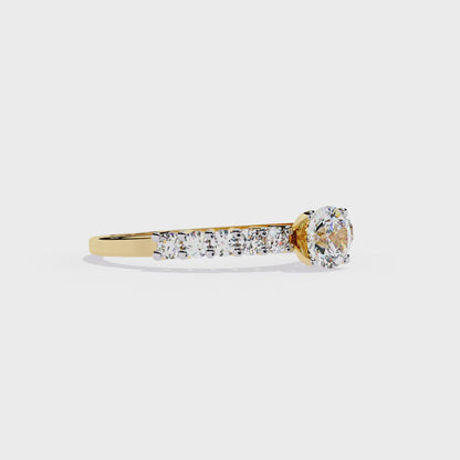 Nesha Ring Lab Grown Diamond