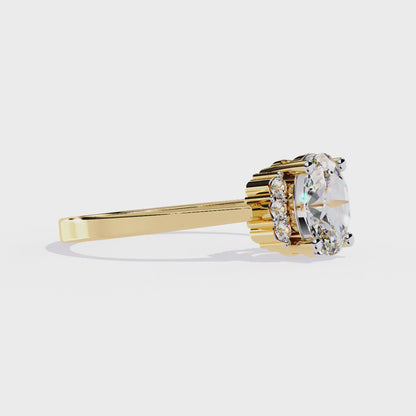 Zara Ring Lab Grown Diamond