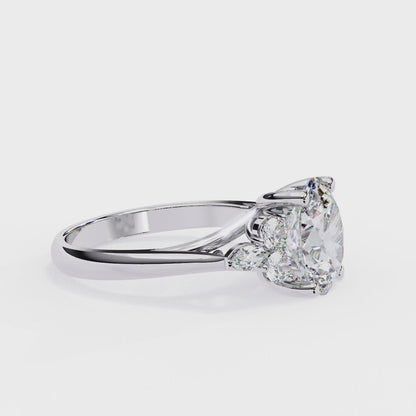 Mira Ring Lab Grown Diamond