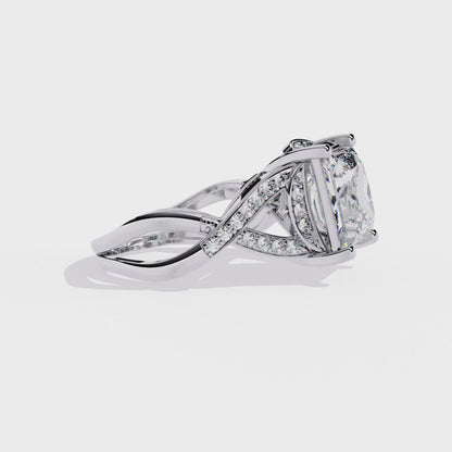 Saumi Ring Lab Grown Diamond