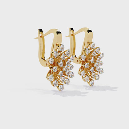 Rysa Lab Grown Diamond Earrings