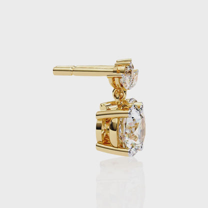Kiara Lab Grown Diamond Studs
