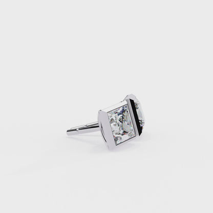 Shreya Princess Lab Grown Diamond Stud