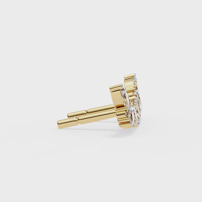 Ana Lab Grown Diamond Stud