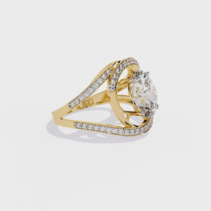 Sora Ring Lab Grown Diamond