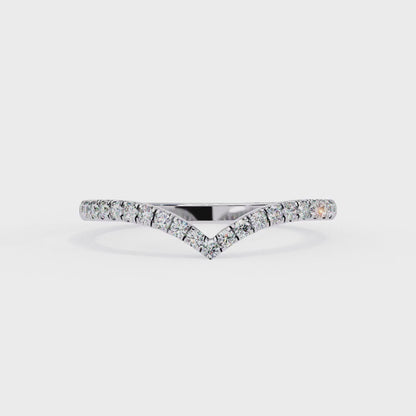 Veya Ring Lab Grown Diamond