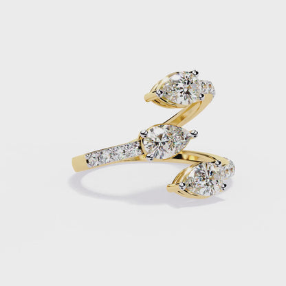 Vayni Ring Lab Grown Diamonds