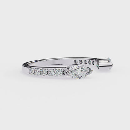 Aura Ring Lab Grown Diamond