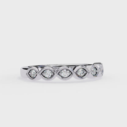 Samaira Ring Lab Grown Diamond