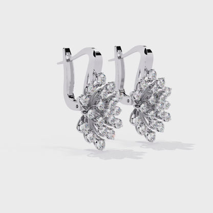Rysa Lab Grown Diamond Earrings