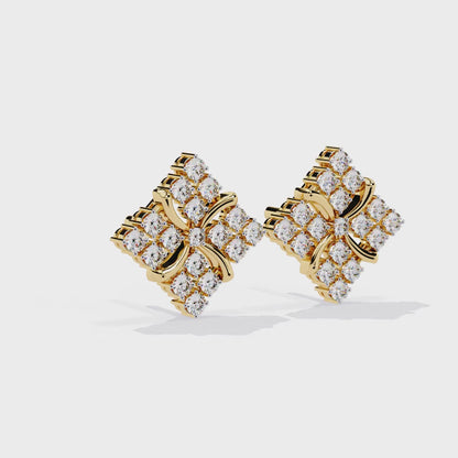 Vaani Lab Grown Diamond Studs