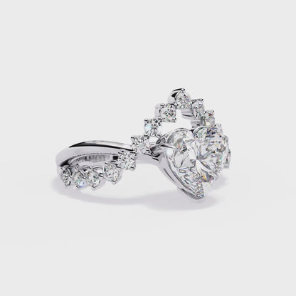 Aayani Ring Lab Grown Diamond