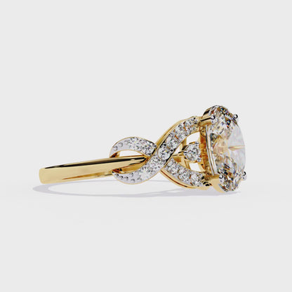 Sanya Ring Lab Grown Diamond