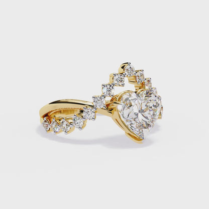 Aayani Ring Lab Grown Diamond
