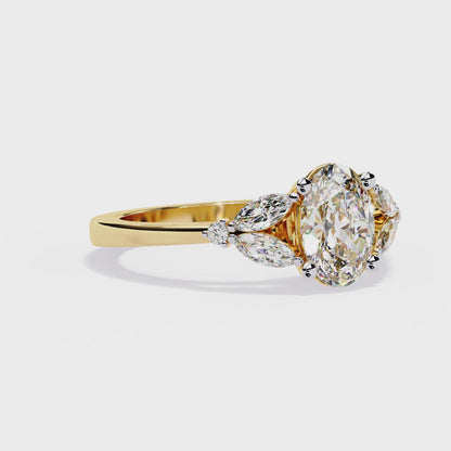 Zaira Ring Lab Grown Diamond