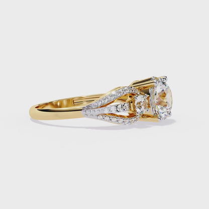 Natasha Ring Lab Grown Diamond
